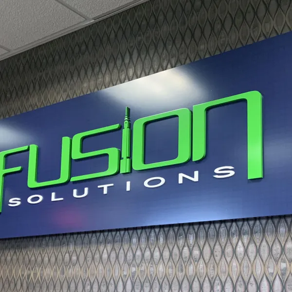 Reception Sign