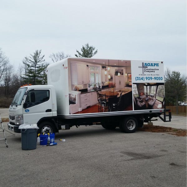 Agape Truck Wrap 4