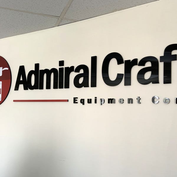 Reception Sign