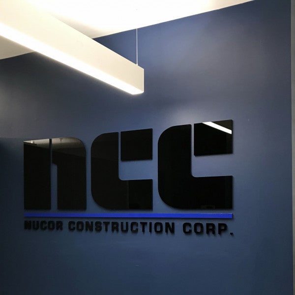 Reception Sign