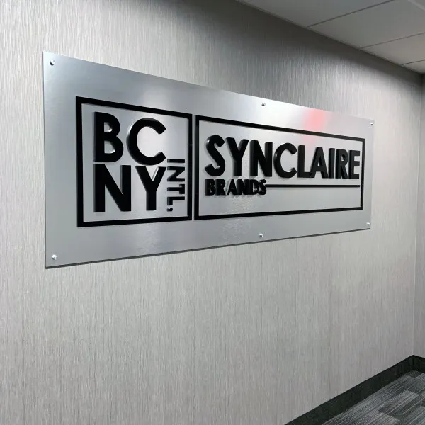 Reception Sign