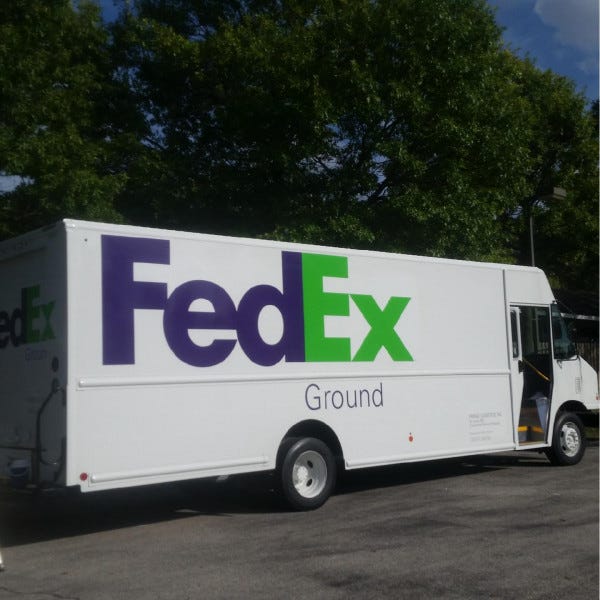 Fedex P1000