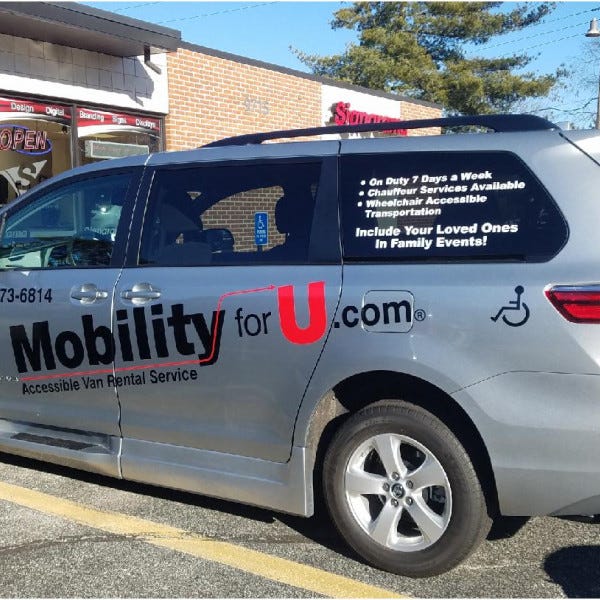 Mobility For U Van 2