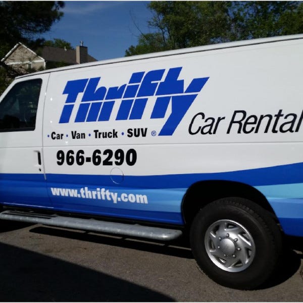 Thrifty Van 2