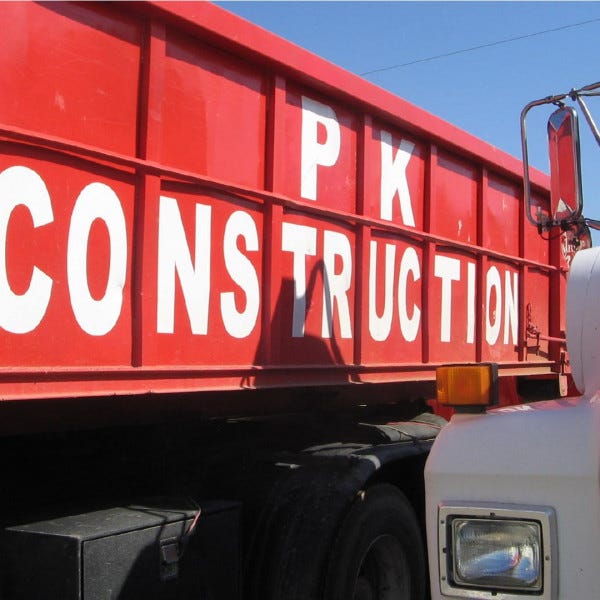 Pk Construction Dump Trailer