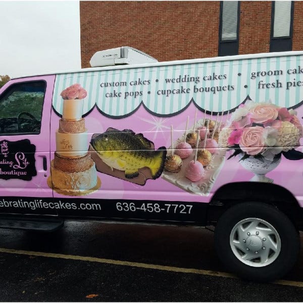 Celebrating Life Cakes Van 5
