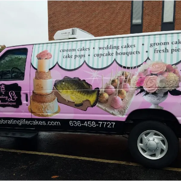 Celebrating Life Cakes Van 5