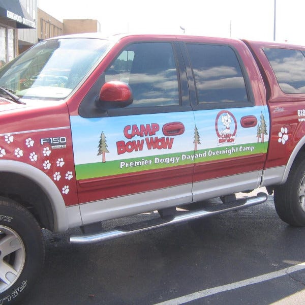 Camp Bow Wow Truck 3