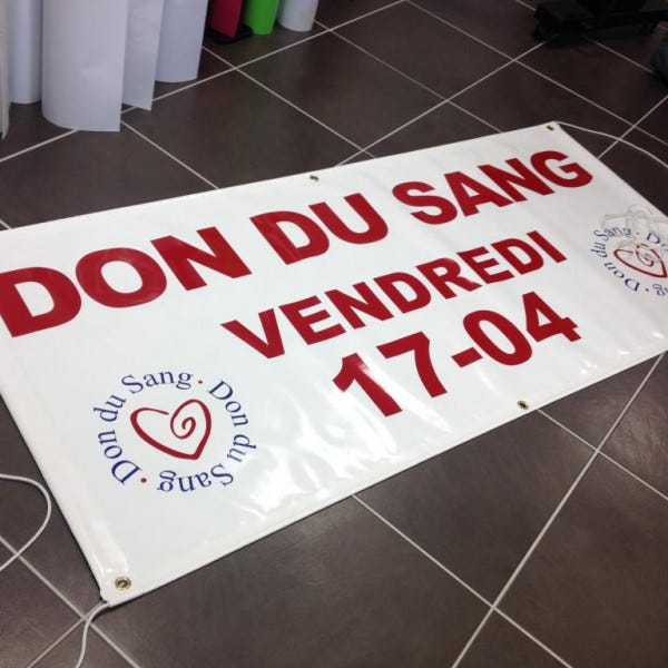 Banderole d'affichage- ORLEANS