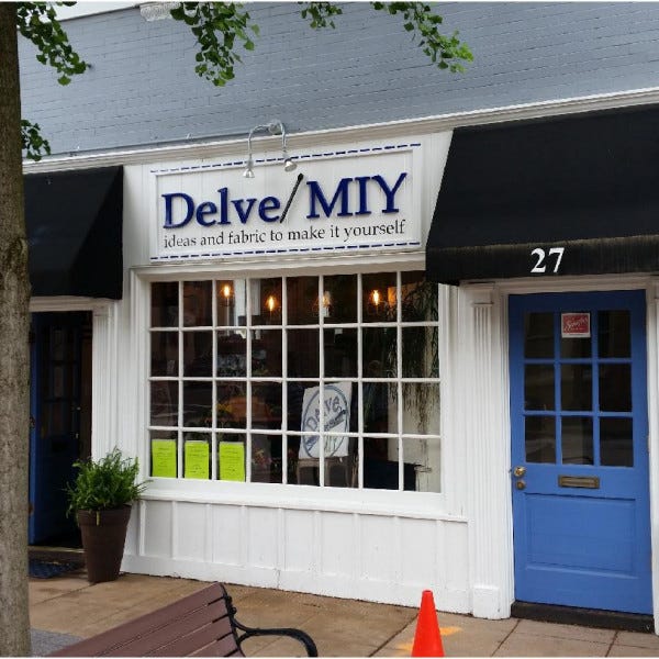 Delve Wall Sign 2