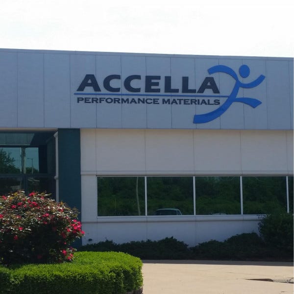 Accella Plastic Formed 1