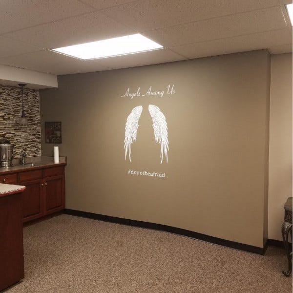 Wall Graphic Wings 1