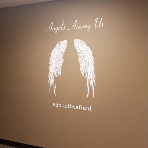Wings Wall Graphic