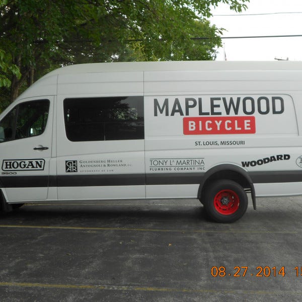 Maplewood Bicycle Van