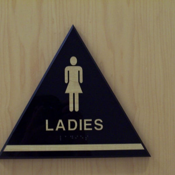 Alltech ADA Sign