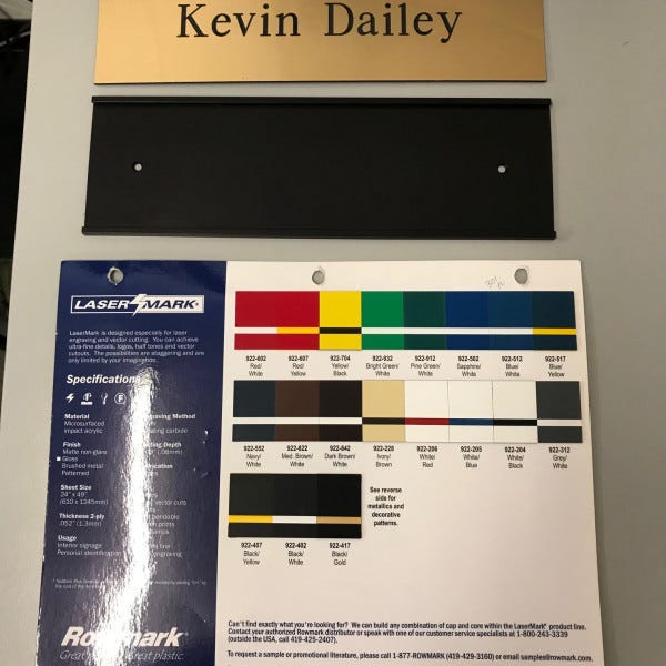 Engraved Signs