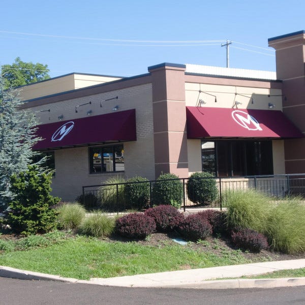 Awnings - Metropolitan Diner