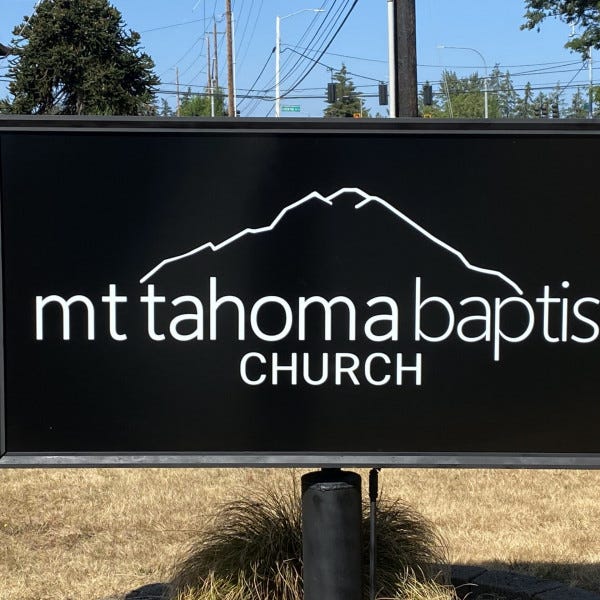 Mt Tahoma Baptist Church
