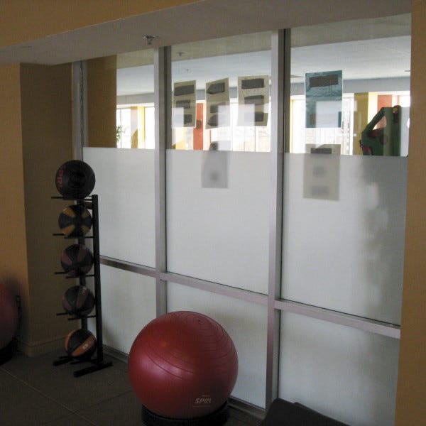Hilton Gymwindow Diffuser