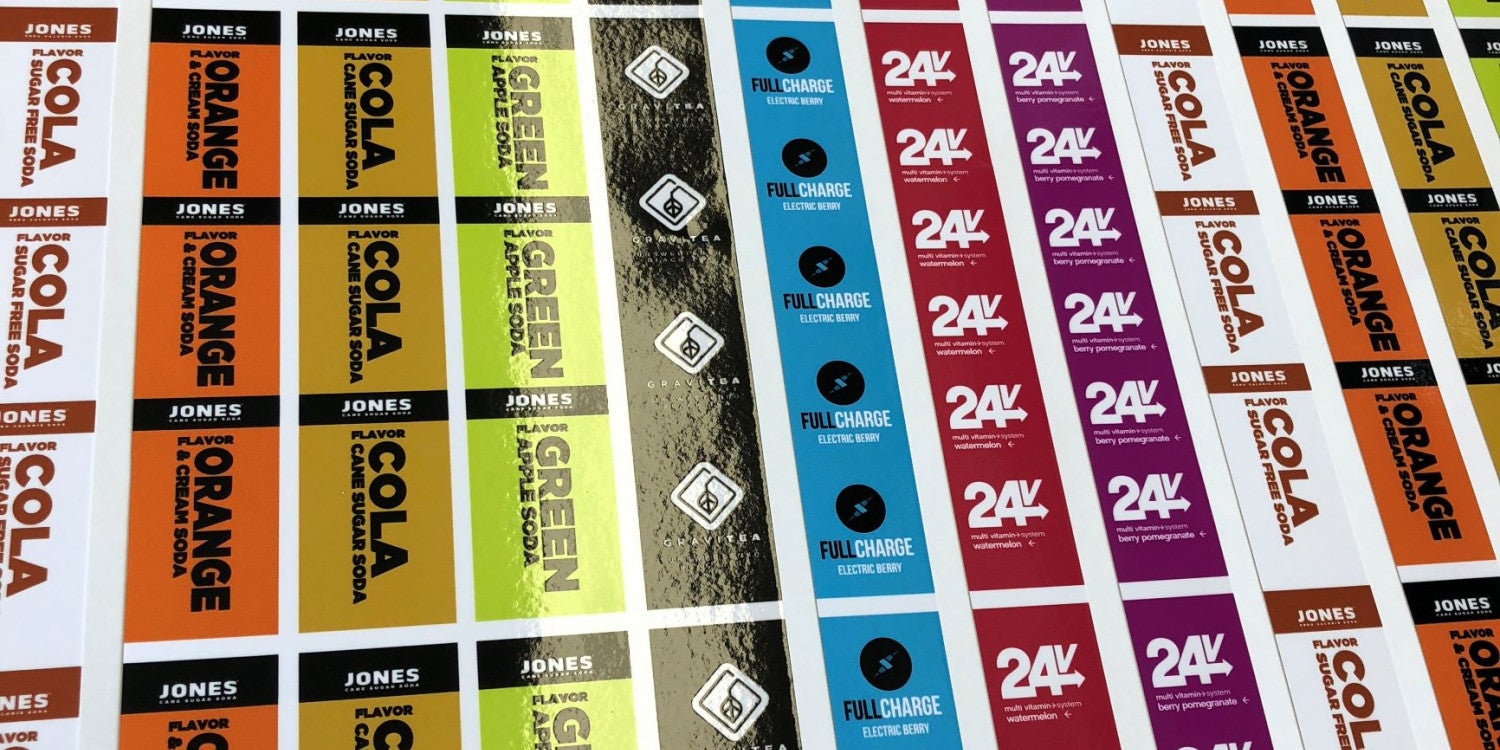 Custom Decals & Vinyl Stickers