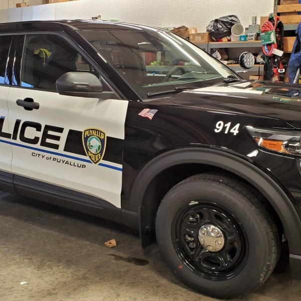 police car graphics, emergency vehicle