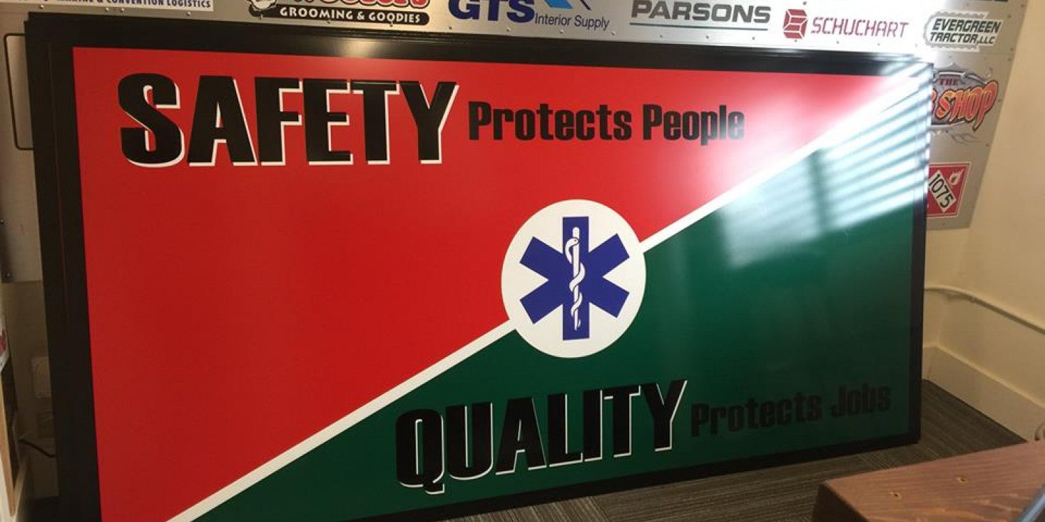 Workplace Safety & OSHA Signs
