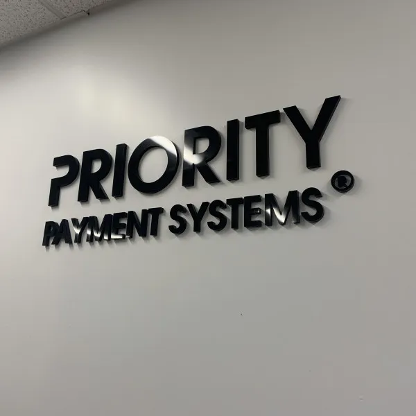 Reception Sign
