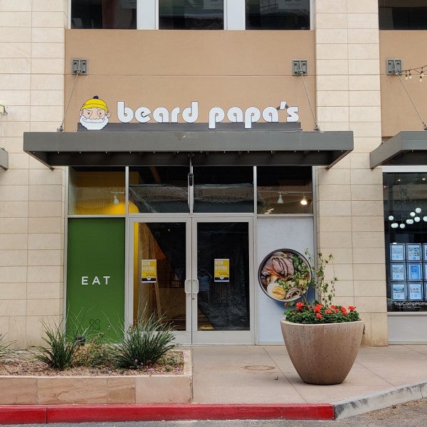 Building Sign-Beard Papas