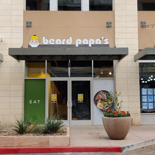 Building Sign-Beard Papas