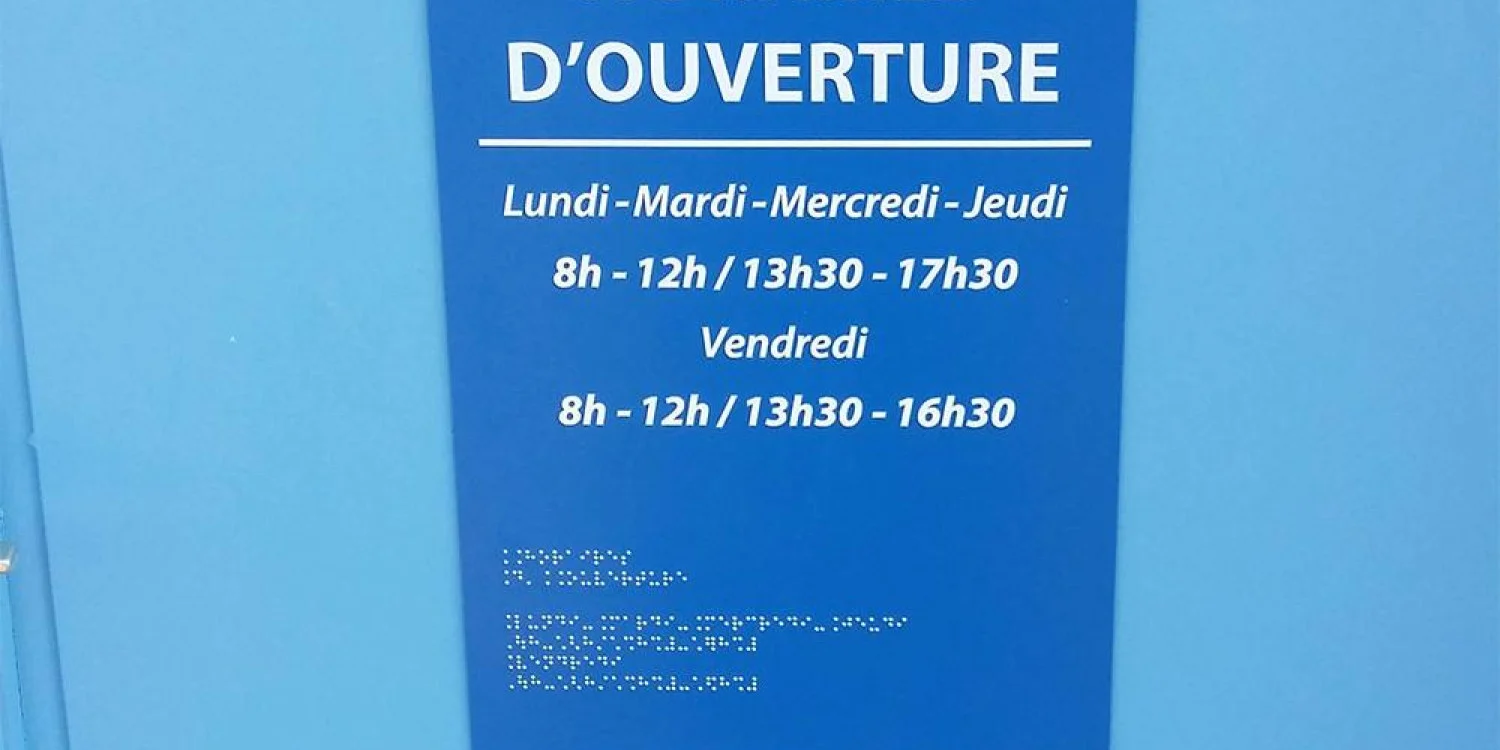 Signalétique d'extérieur