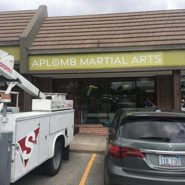 Aplomb Sign Install Signarama Liberty Signs Near Me