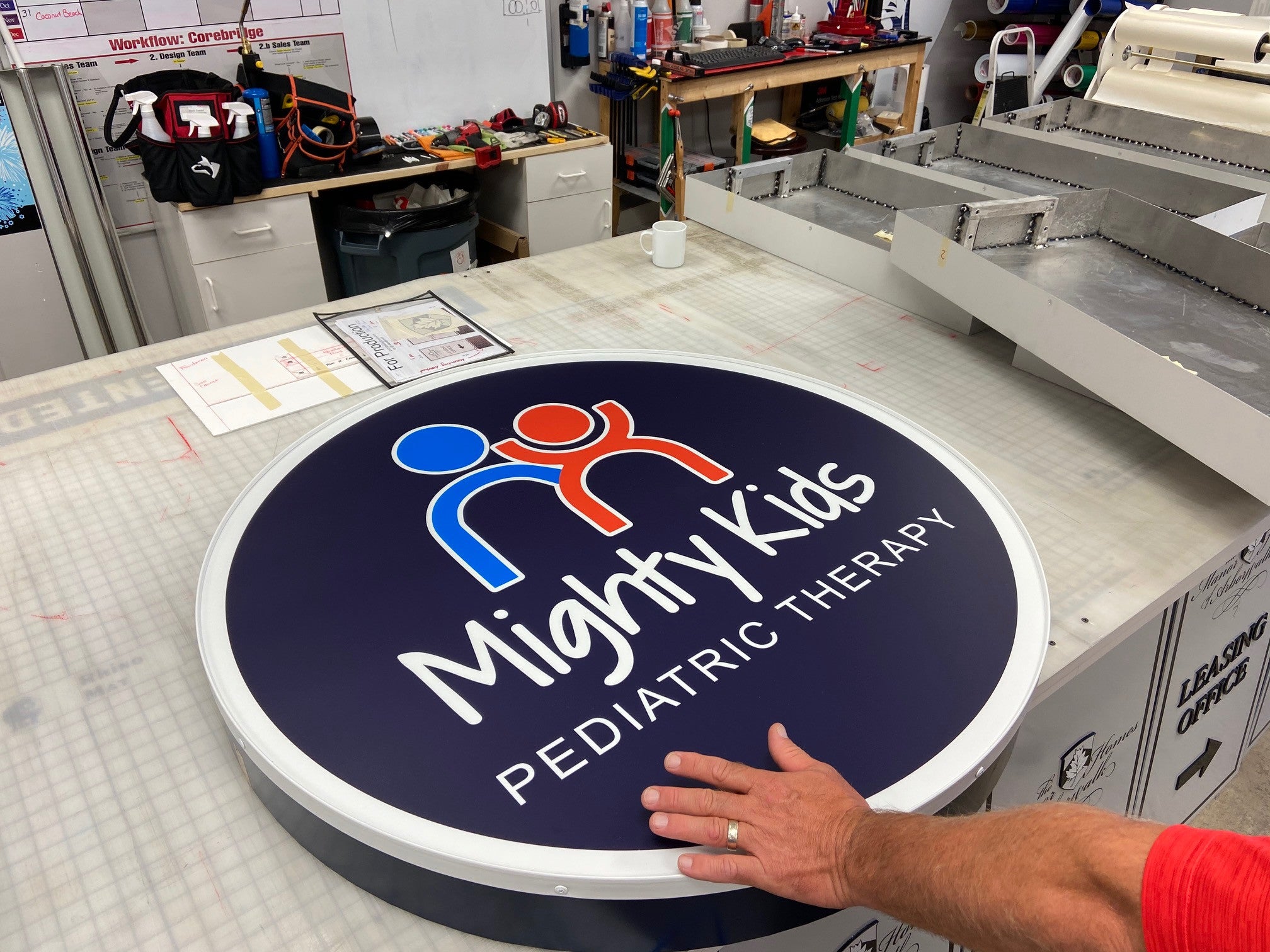 Sign Fabricators