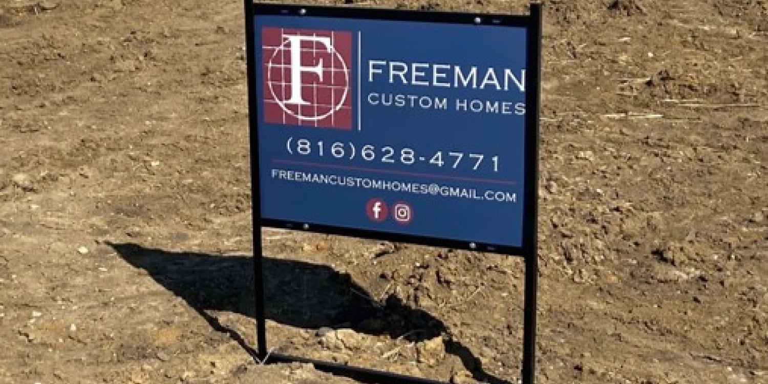 Real Estate Signs & Open House Flags