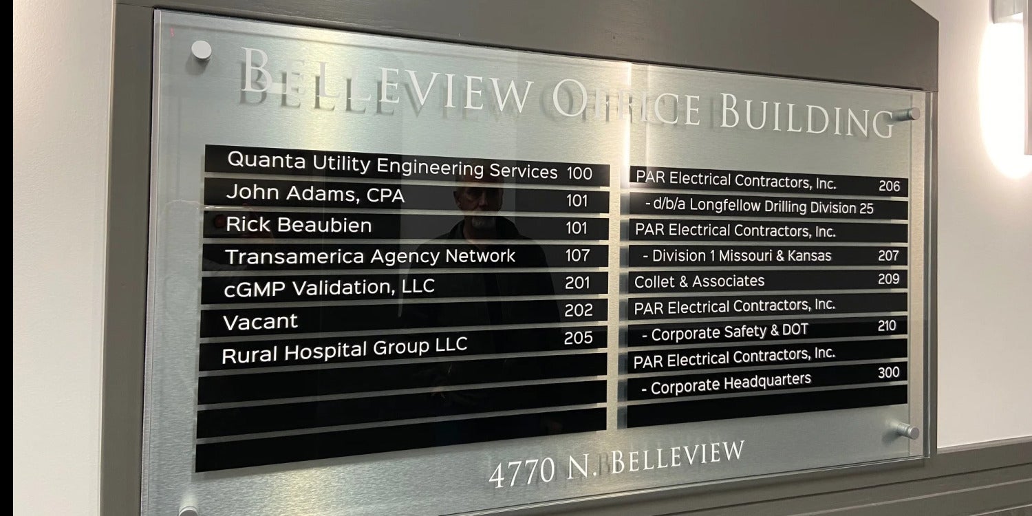 Custom Office Signs