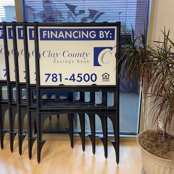 Clay County Real Estate Signs Signarama Liberty Signs Near Me