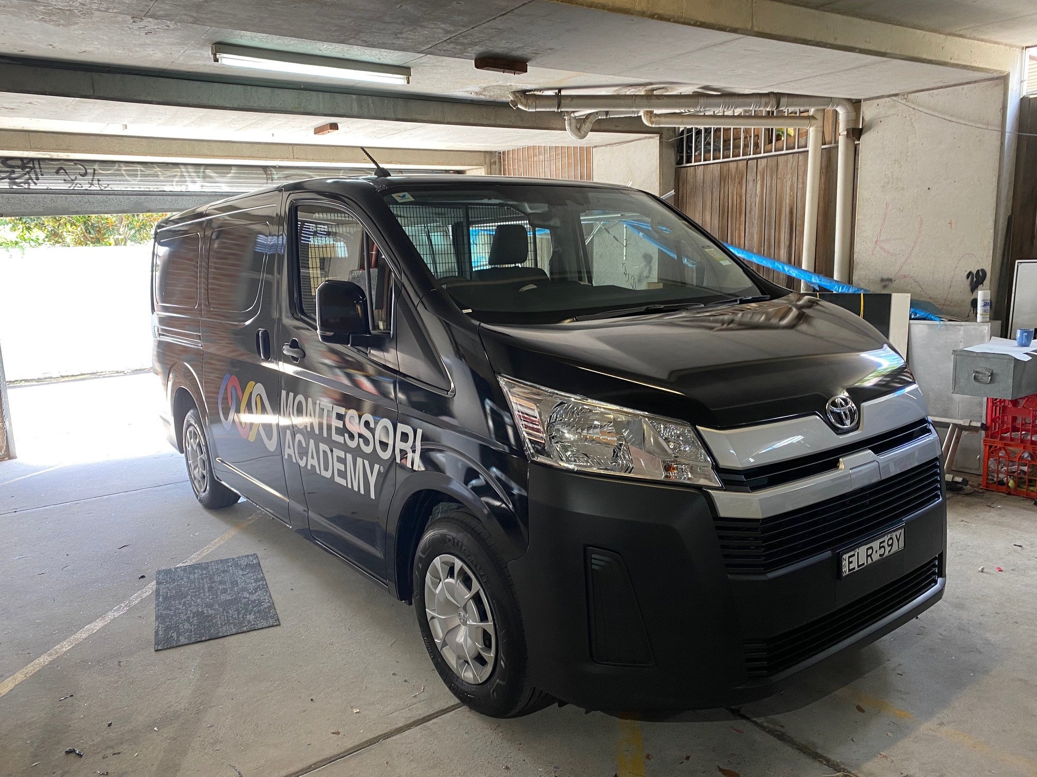Full Vehicle Wrap