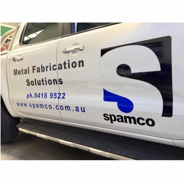 Ute Signage - Spamco - Thornbury