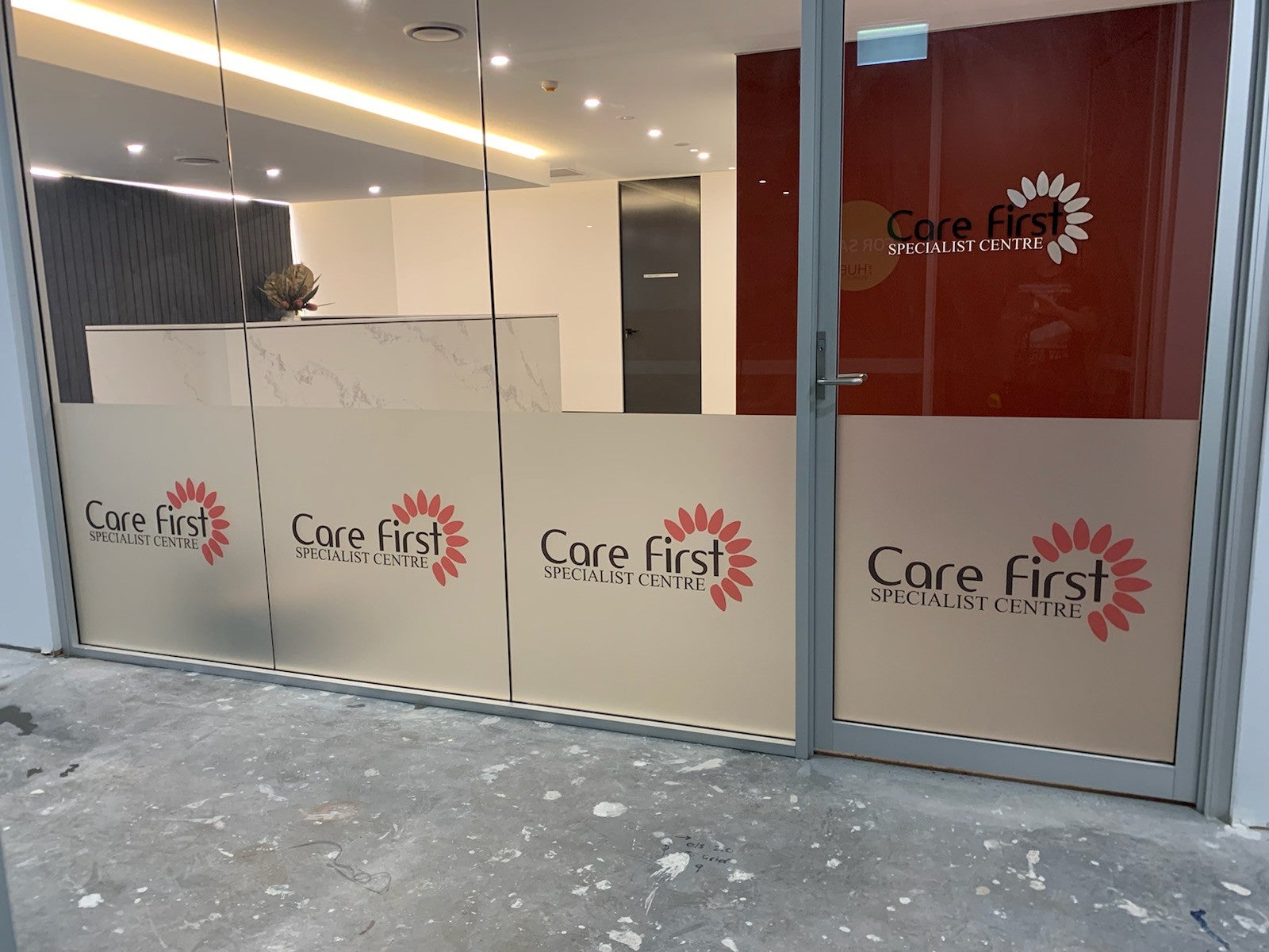 Medical Shop fitout- Signarama- Penrith