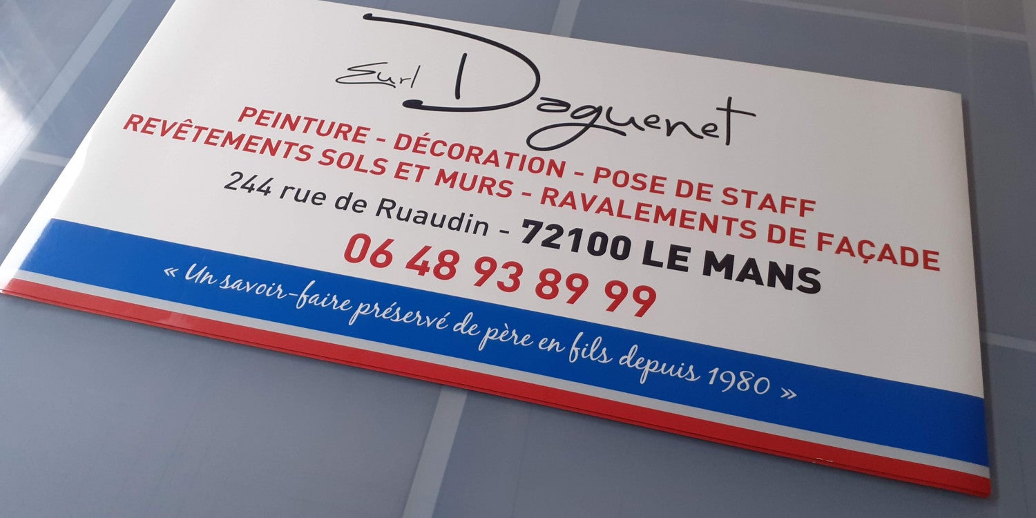 Plaques Magnétiques