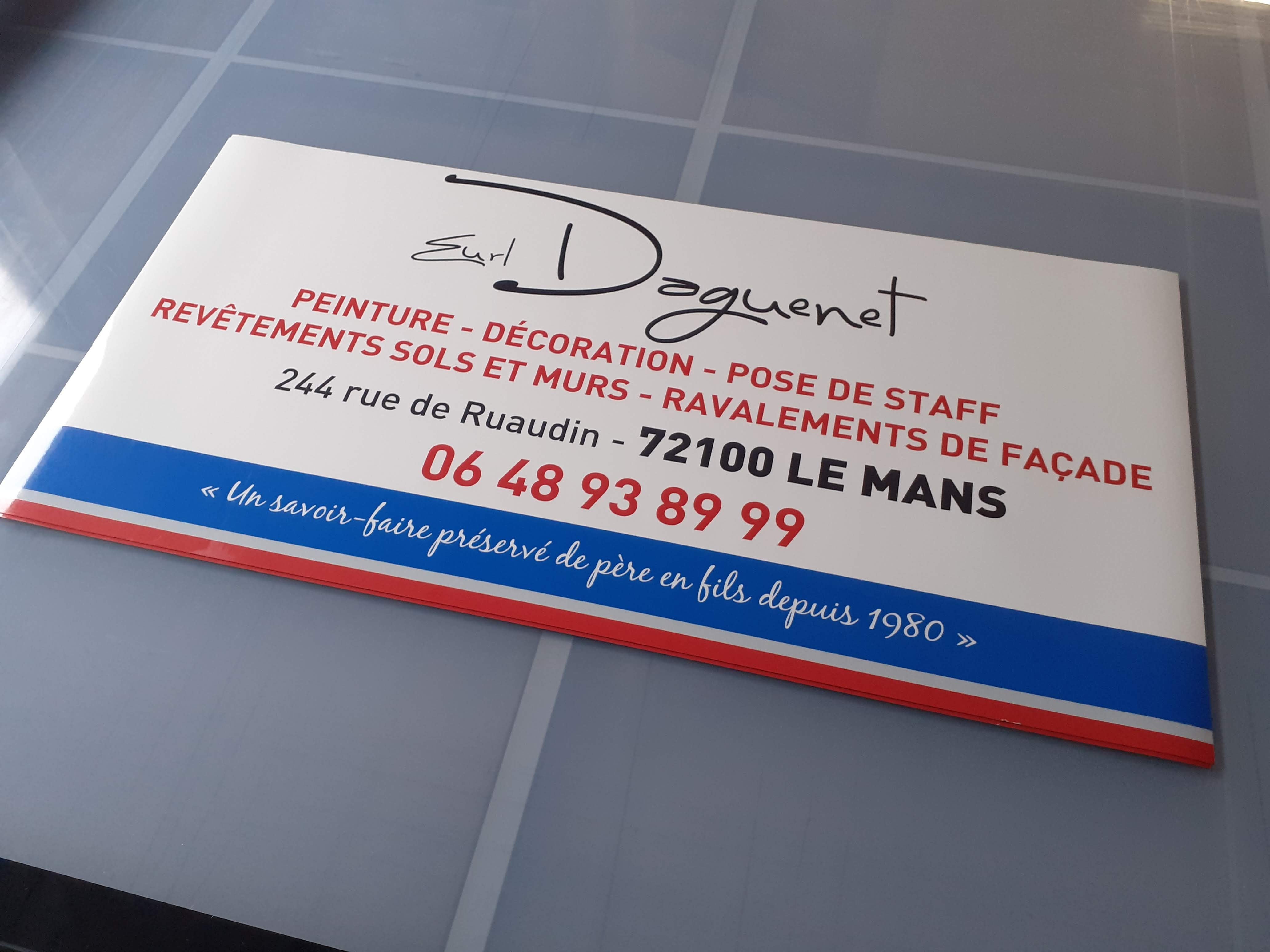 Signalétique pour Artisan