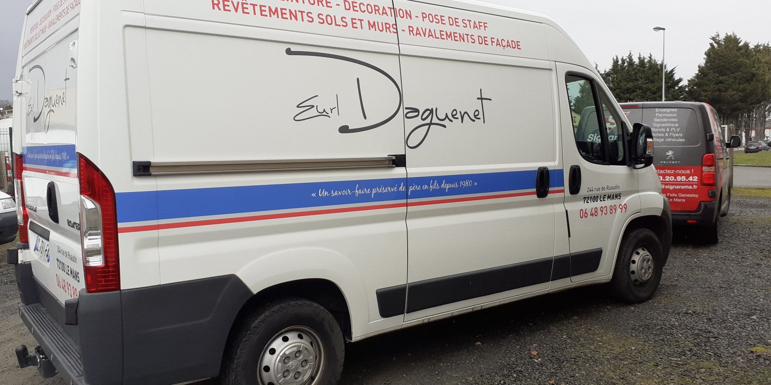 Décoration Véhicules Utilitaires - VU