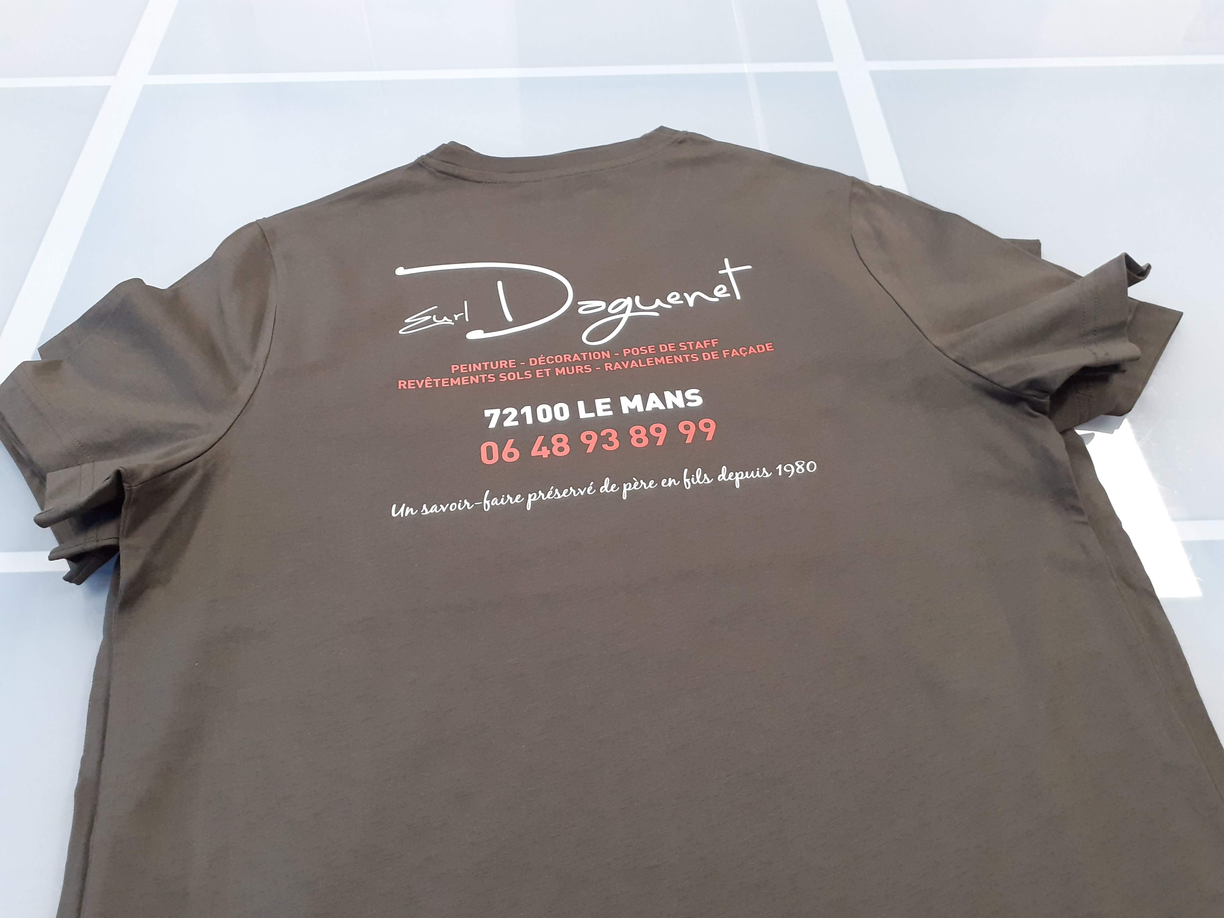 Signalétique pour Artisan