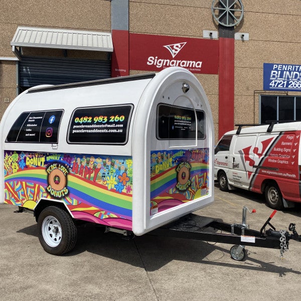 Trailer wrap- Signarama- Penrith