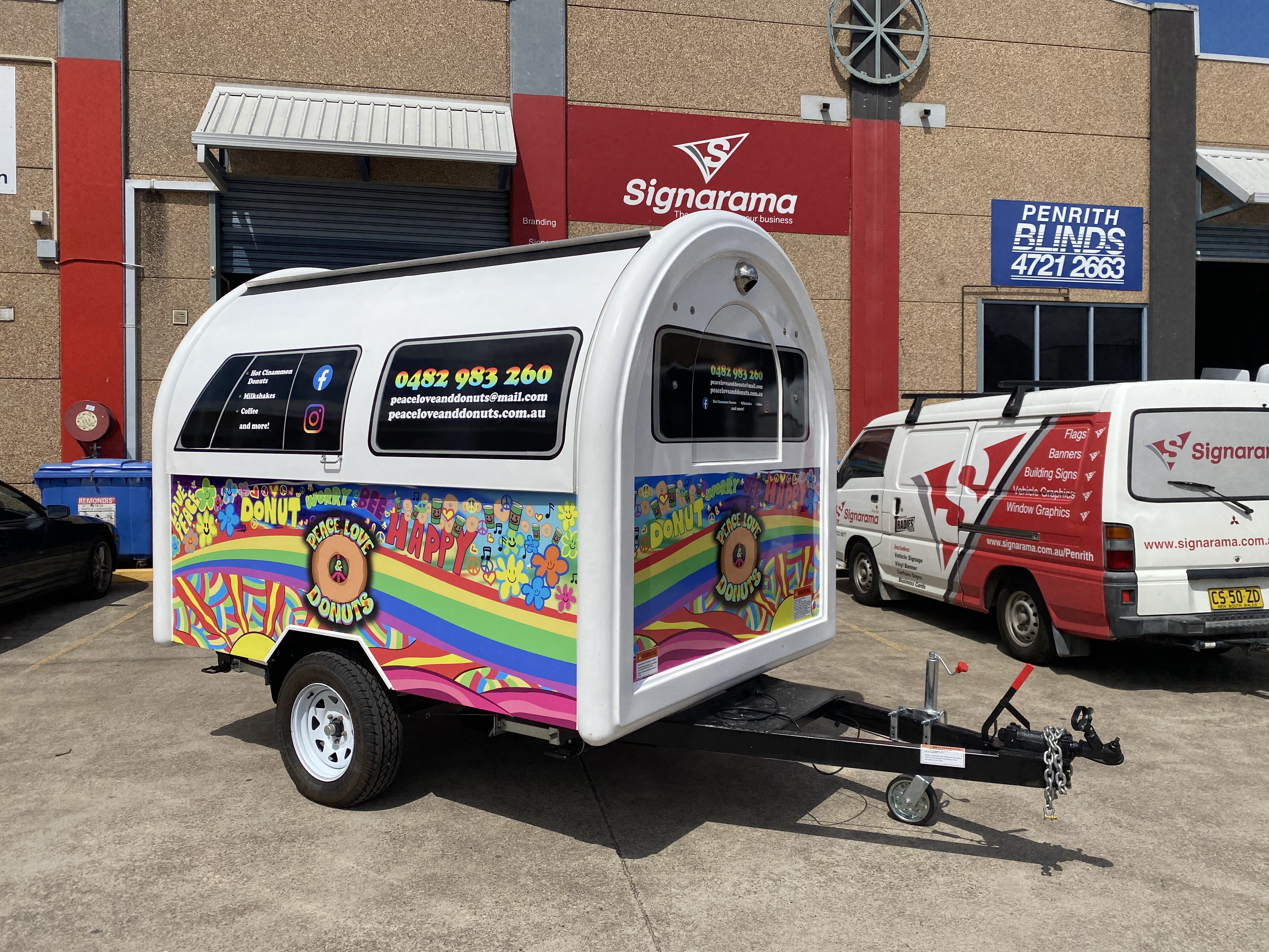 Trailer wrap- Signarama- Penrith