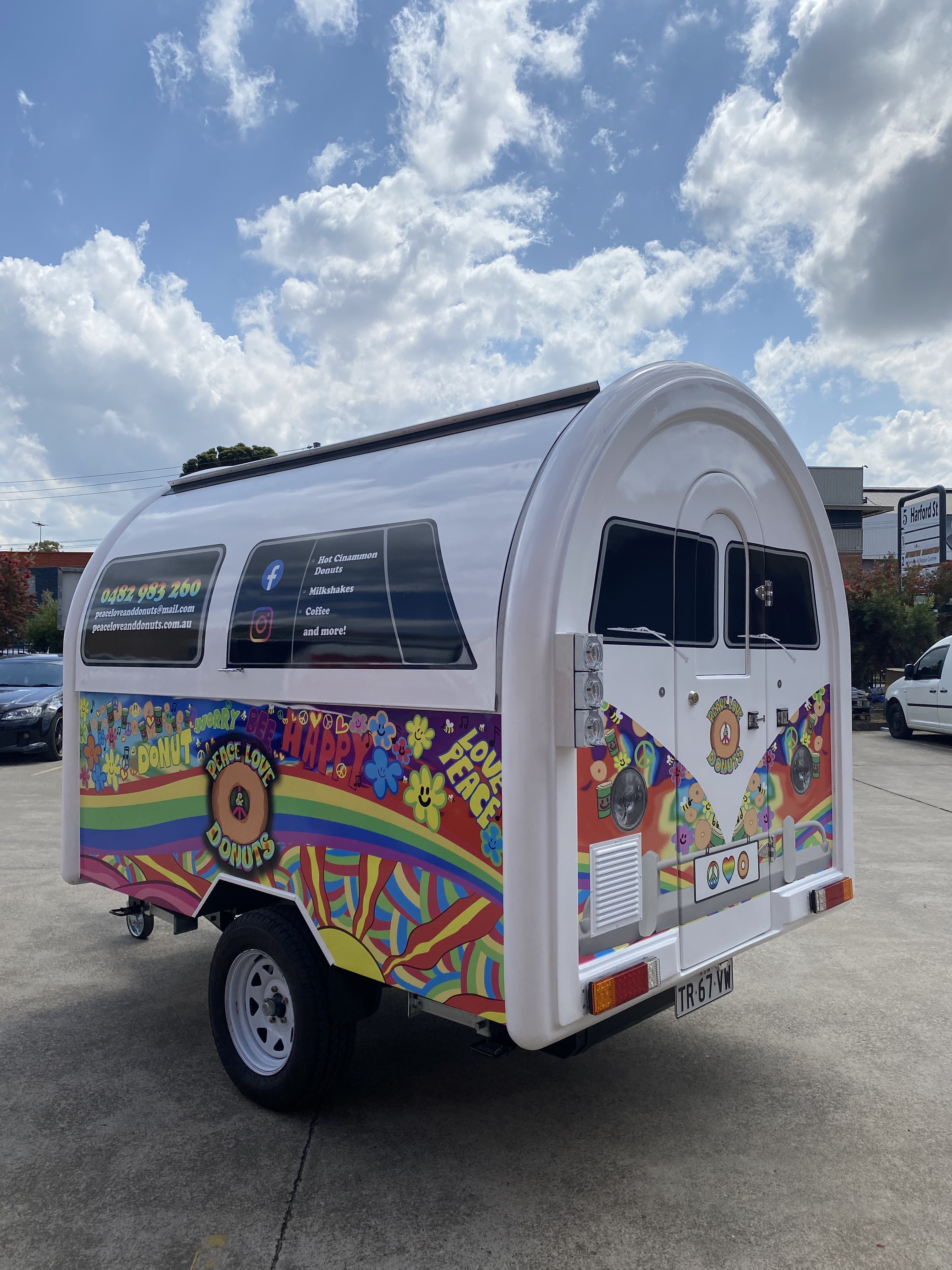Trailer wrap- Signarama- Penrith