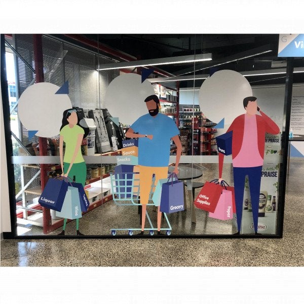 Window Graphics - Strikeforce