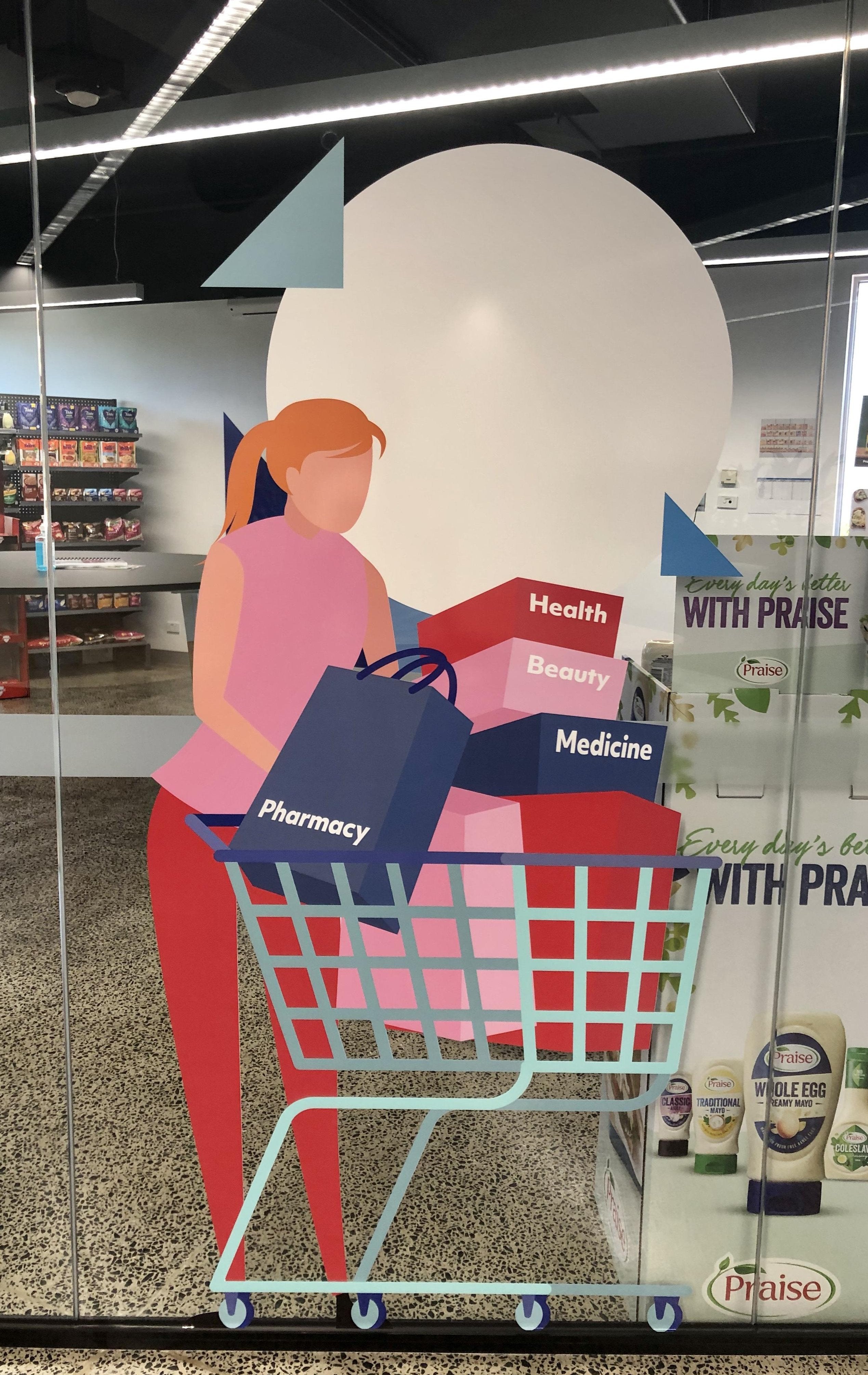 Window Graphics - Strikeforce