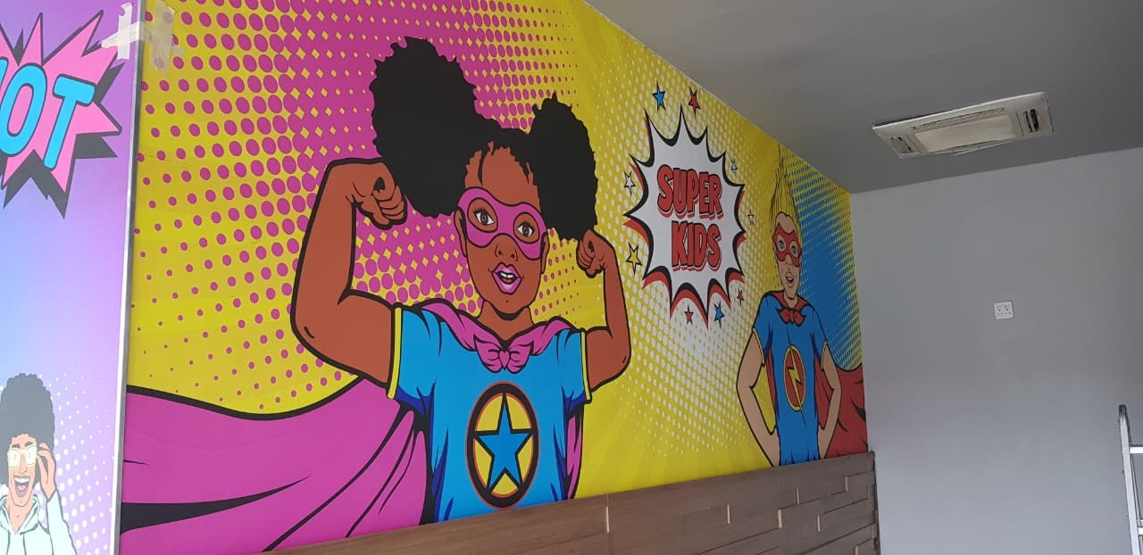 Indoor Signage > Wall Graphics