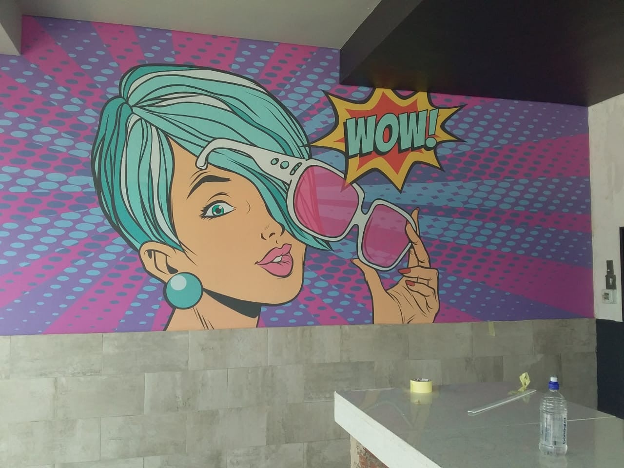 Indoor Signage > Wall Graphics