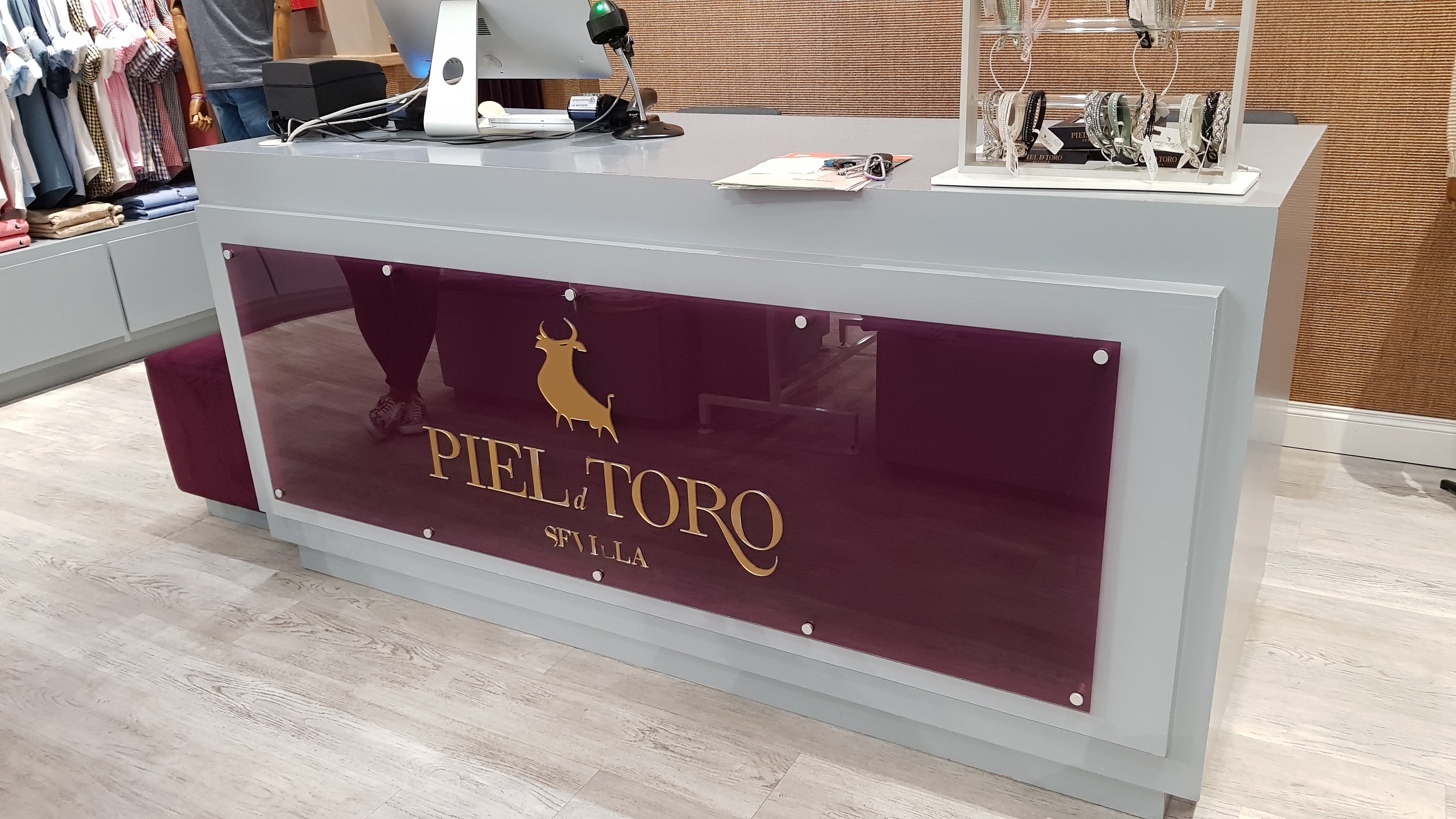 Reception Signage